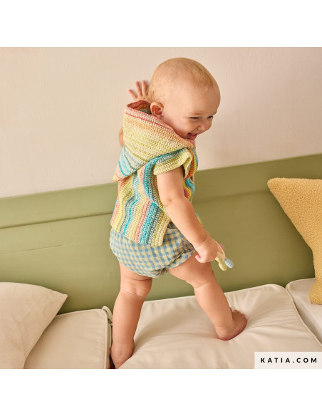 Magazine Katia - Layette N°116 - Printemps/été