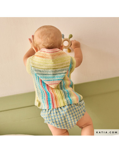 Magazine Katia - Layette N°116 - Printemps/été