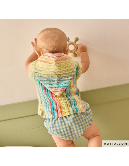 Magazine Katia - Layette N°116 - Printemps/été