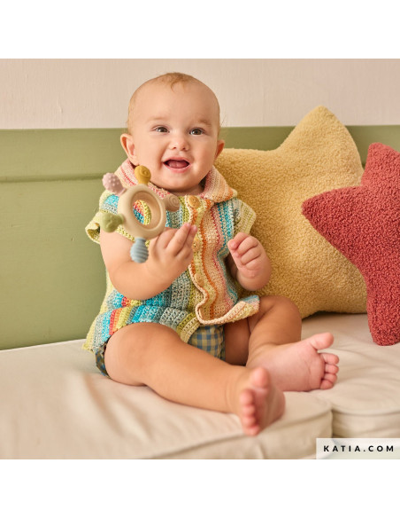 Magazine Katia - Layette N°116 - Printemps/été