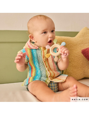 Magazine Katia - Layette N°116 - Printemps/été