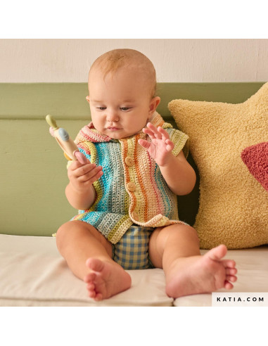 Magazine Katia - Layette N°116 - Printemps/été