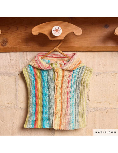 Magazine Katia - Layette N°116 - Printemps/été