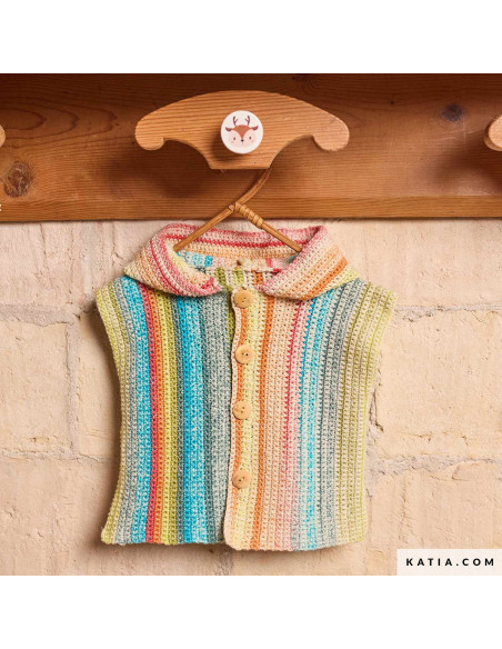 Magazine Katia - Layette N°116 - Printemps/été