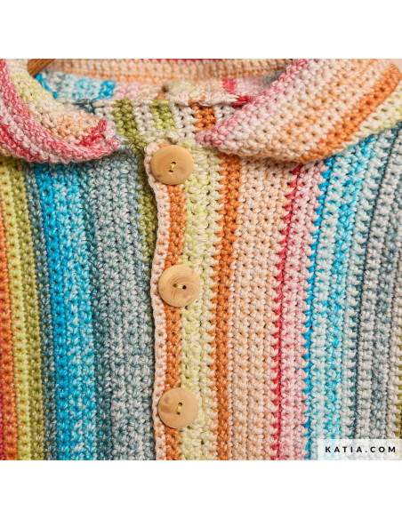 Magazine Katia - Layette N°116 - Printemps/été