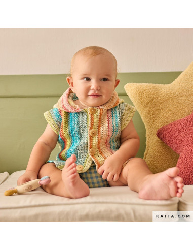 Magazine Katia - Layette N°116 - Printemps/été