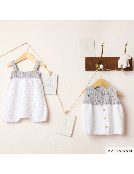 Magazine Katia - Layette N°116 - Printemps/été