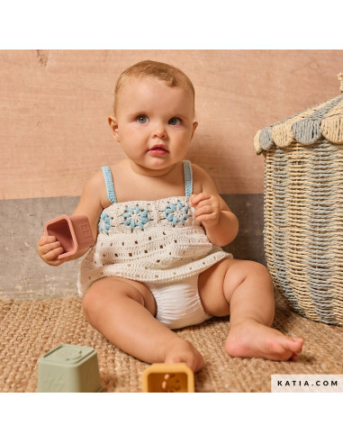 Magazine Katia - Layette N°116 - Printemps/été