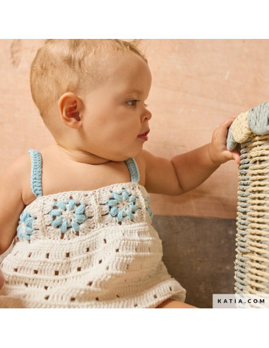 Magazine Katia - Layette N°116 - Printemps/été