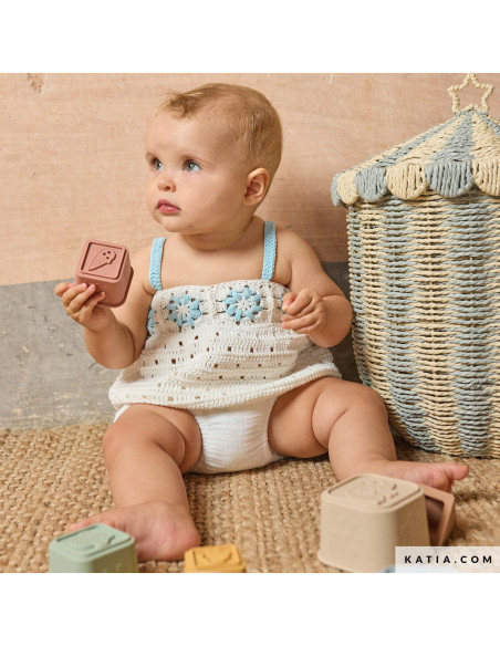 Magazine Katia - Layette N°116 - Printemps/été