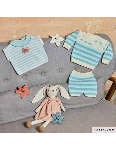 Magazine Katia - Layette N°116 - Printemps/été