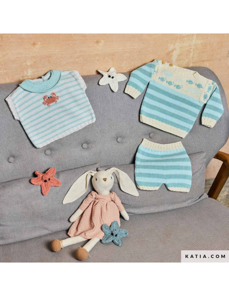 Magazine Katia - Layette N°116 - Printemps/été