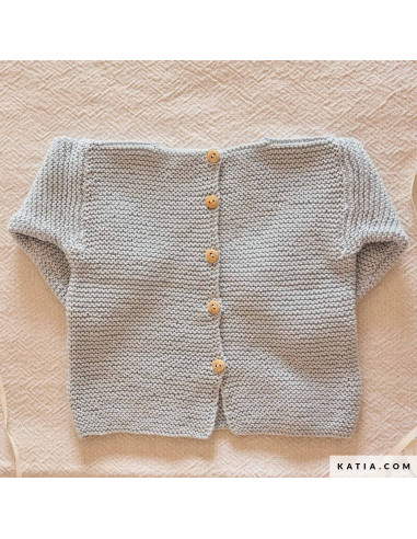 Magazine Katia - Layette N°116 - Printemps/été