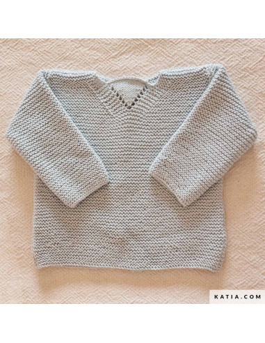 Magazine Katia - Layette N°116 - Printemps/été