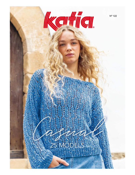 Magazine Katia - Casual N°122 - Homme/Femme - Printemps/été