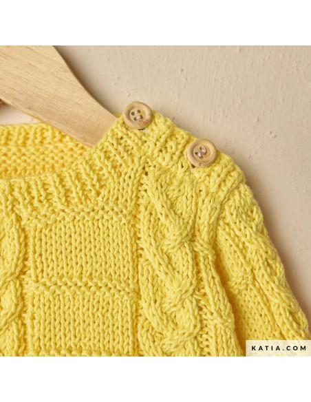 Magazine Katia - Layette N°116 - Printemps/été