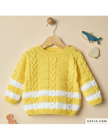 Magazine Katia - Layette N°116 - Printemps/été