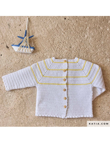 Magazine Katia - Layette N°116 - Printemps/été