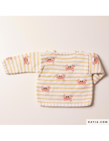 Magazine Katia - Layette N°116 - Printemps/été