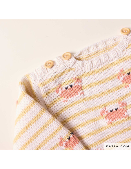 Magazine Katia - Layette N°116 - Printemps/été