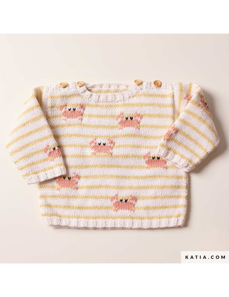 Magazine Katia - Layette N°116 - Printemps/été