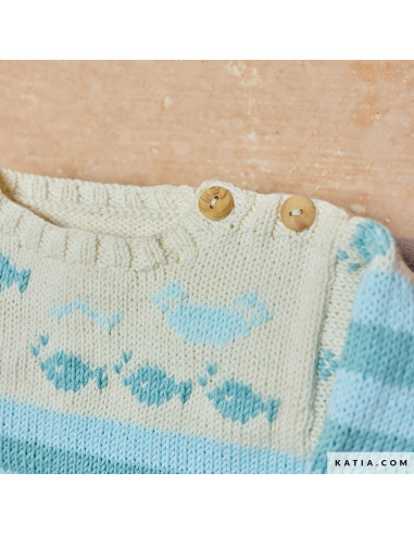 Magazine Katia - Layette N°116 - Printemps/été