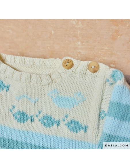 Magazine Katia - Layette N°116 - Printemps/été