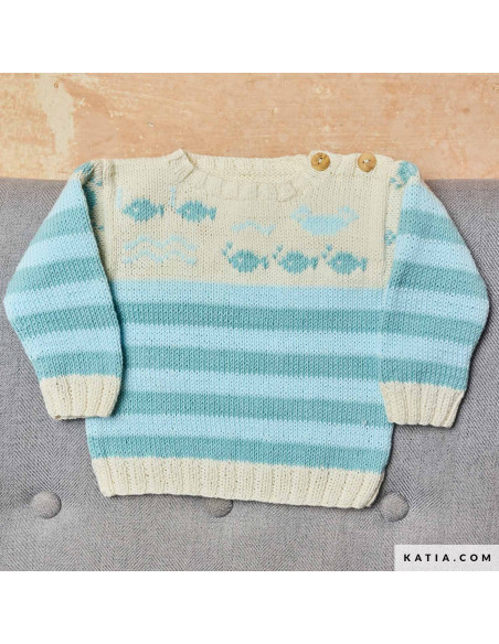 Magazine Katia - Layette N°116 - Printemps/été