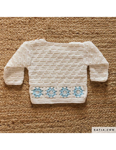 Magazine Katia - Layette N°116 - Printemps/été