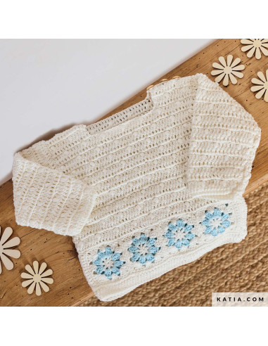 Magazine Katia - Layette N°116 - Printemps/été