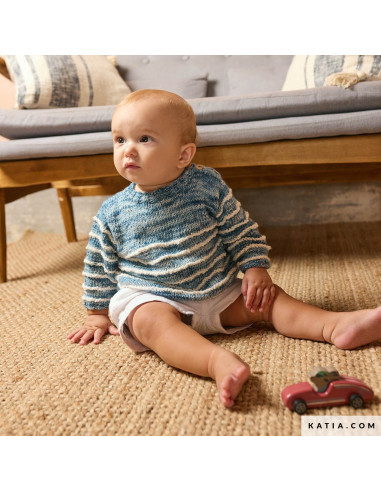 Magazine Katia - Layette N°116 - Printemps/été