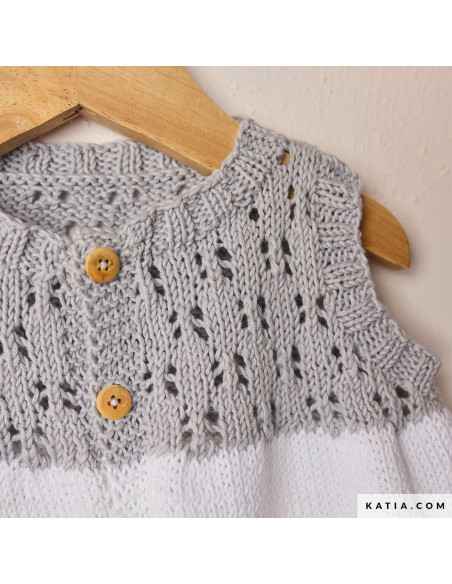 Magazine Katia - Layette N°116 - Printemps/été