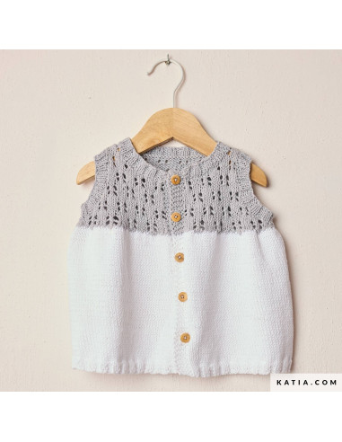 Magazine Katia - Layette N°116 - Printemps/été