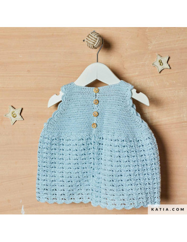 Magazine Katia - Layette N°116 - Printemps/été