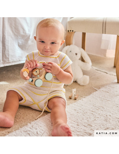 Magazine Katia - Layette N°116 - Printemps/été