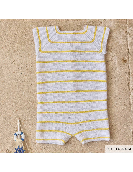 Magazine Katia - Layette N°116 - Printemps/été