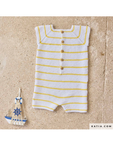 Magazine Katia - Layette N°116 - Printemps/été