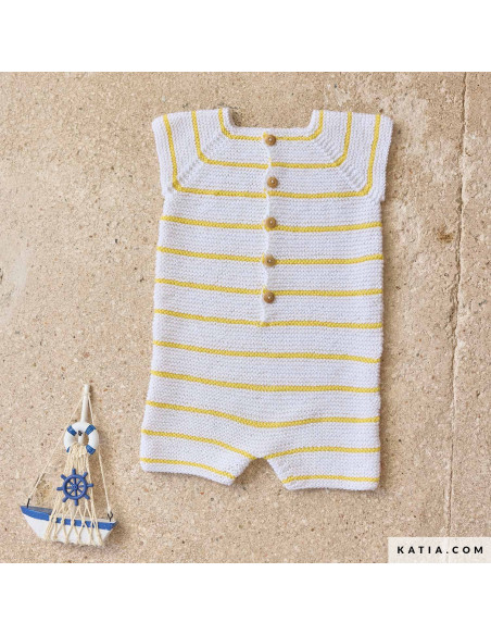 Magazine Katia - Layette N°116 - Printemps/été