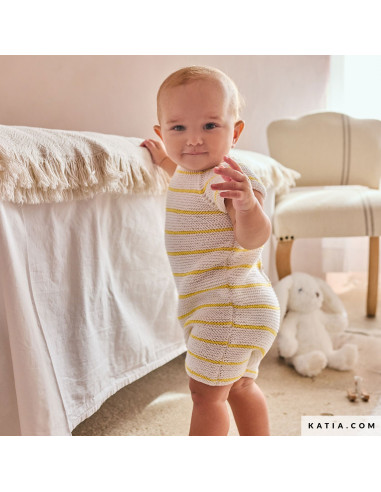 Magazine Katia - Layette N°116 - Printemps/été