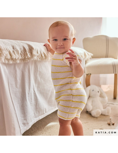 Magazine Katia - Layette N°116 - Printemps/été