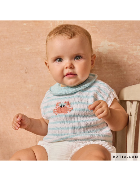 Magazine Katia - Layette N°116 - Printemps/été