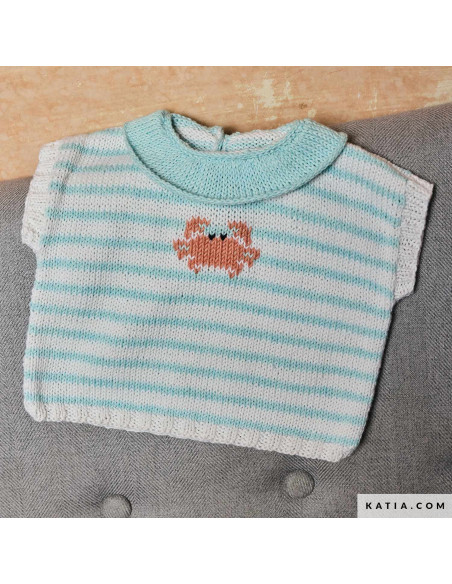 Magazine Katia - Layette N°116 - Printemps/été