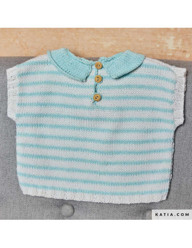 Magazine Katia - Layette N°116 - Printemps/été