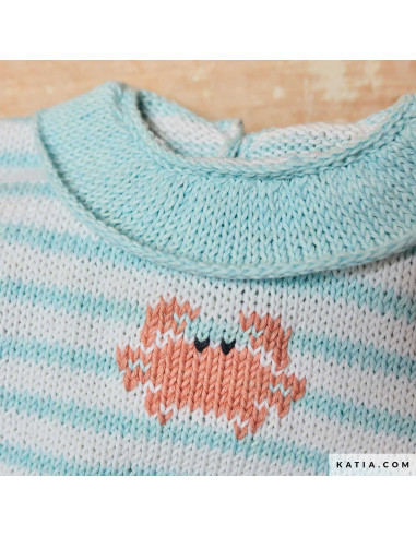 Magazine Katia - Layette N°116 - Printemps/été