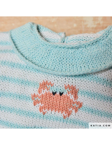 Magazine Katia - Layette N°116 - Printemps/été