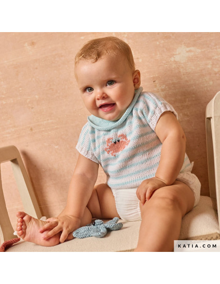 Magazine Katia - Layette N°116 - Printemps/été