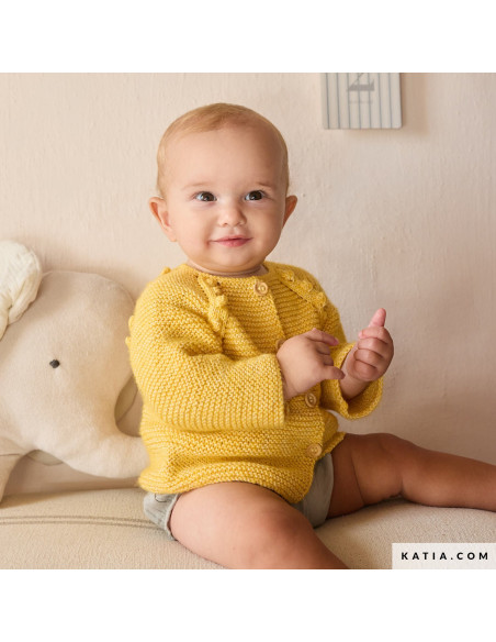 Magazine Katia - Layette N°116 - Printemps/été