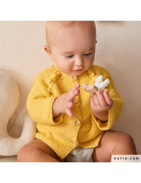 Magazine Katia - Layette N°116 - Printemps/été