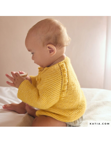 Magazine Katia - Layette N°116 - Printemps/été