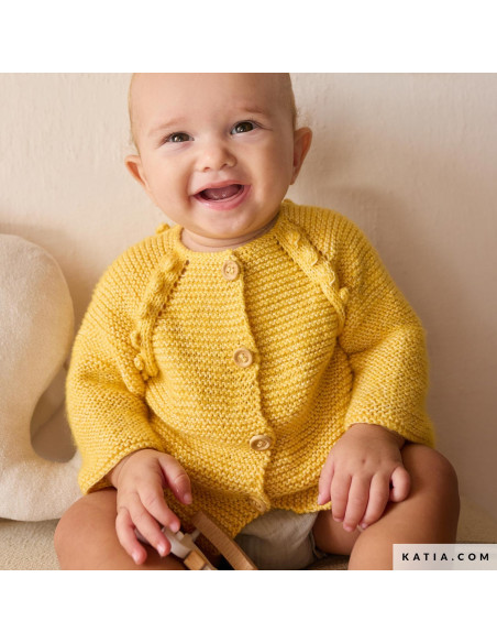 Magazine Katia - Layette N°116 - Printemps/été